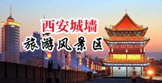 操大骚女逼片中国陕西-西安城墙旅游风景区